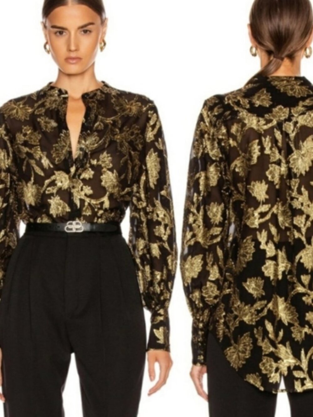 EQUIPMENT SILK BOLEYN BLOUSE NWT